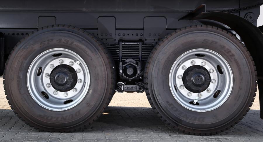 Колеса Hino 500 FC 2836 Tipper 2017 года  (ZA) (фото 6 из 9)
